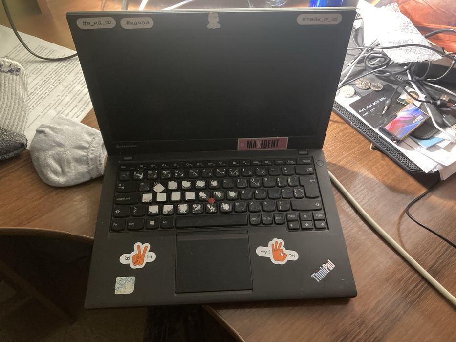 Ноутбук Lenovo thinkpad бу