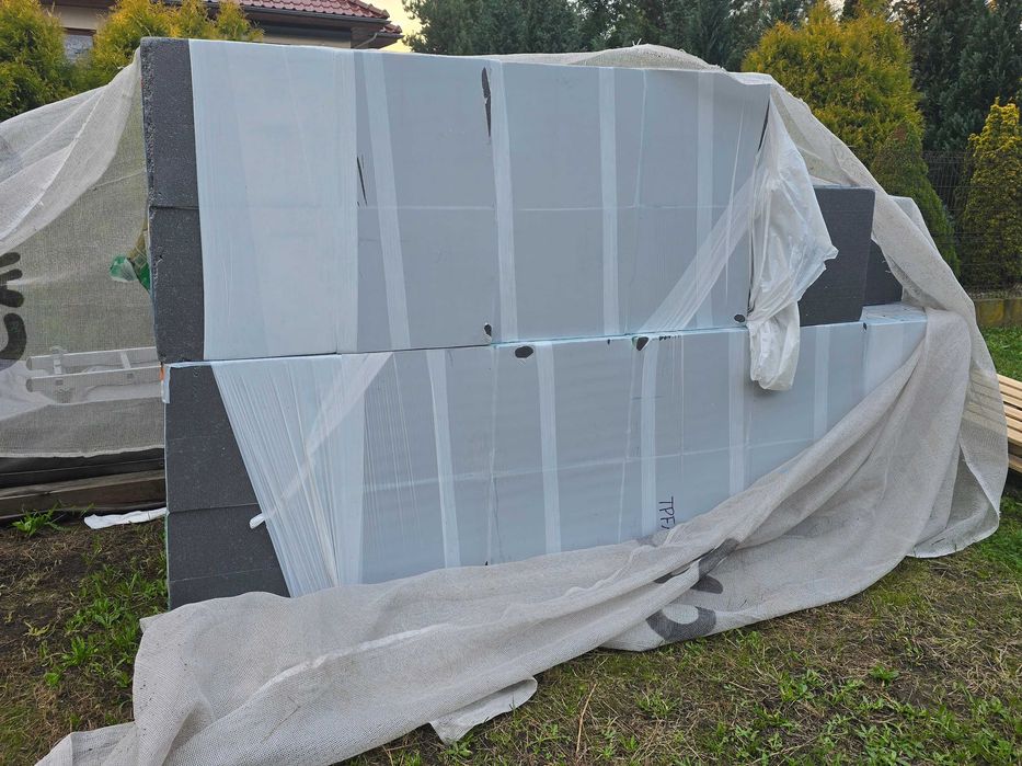 Styropian Termo Organika TERMONIUM PLUS fasada; 22cm; 0,031 W/(m*K)