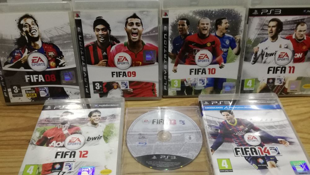 Vendo jogos da PS3