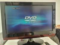 Telewizor lcd LG 32LG4000 DVD + konsola retro HD