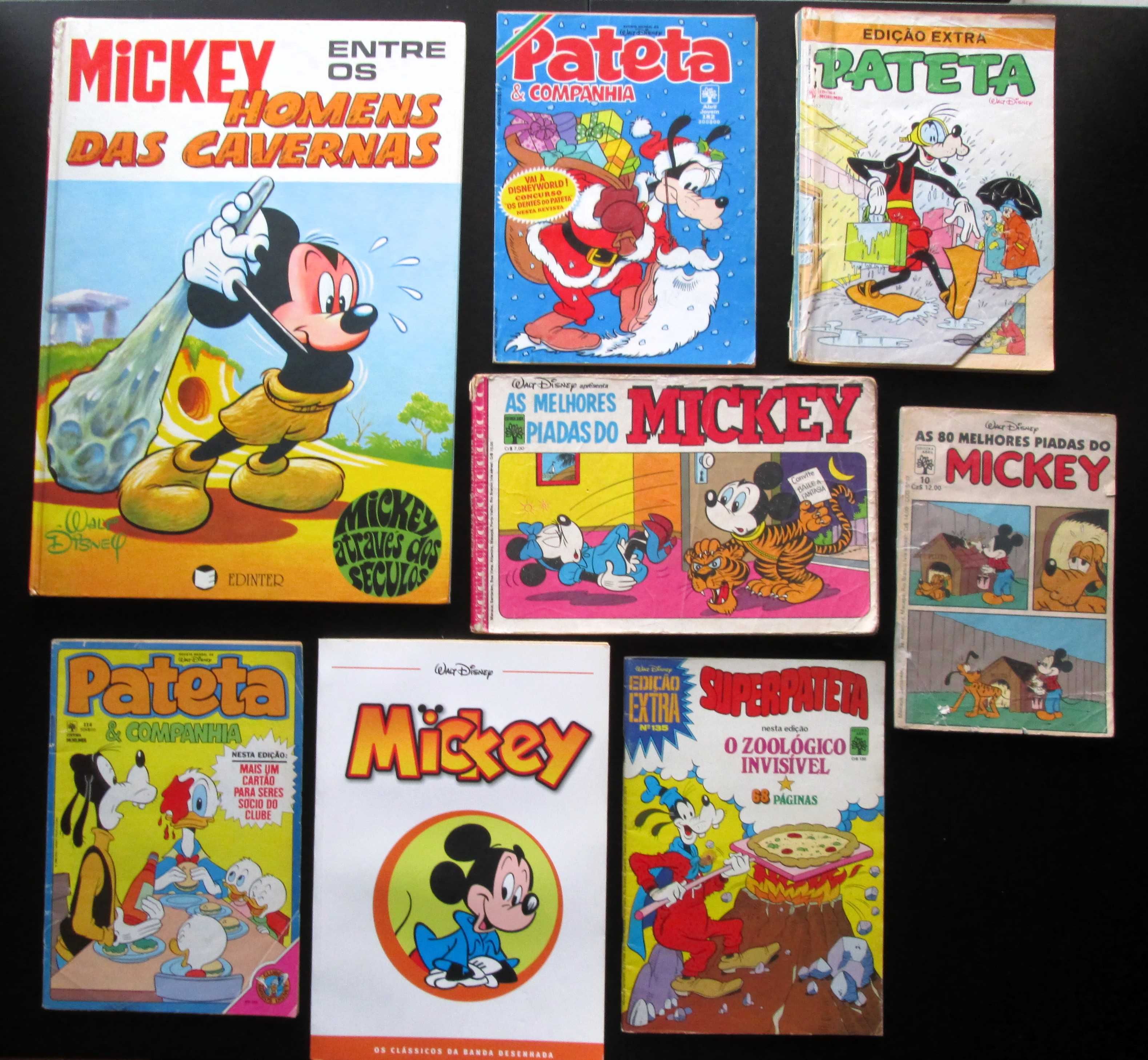 Disney Mickey Zé Carioca Donald Patinhas