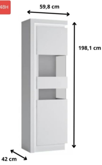 Sprzedam witrynę i komodę RTV firma Wójcik