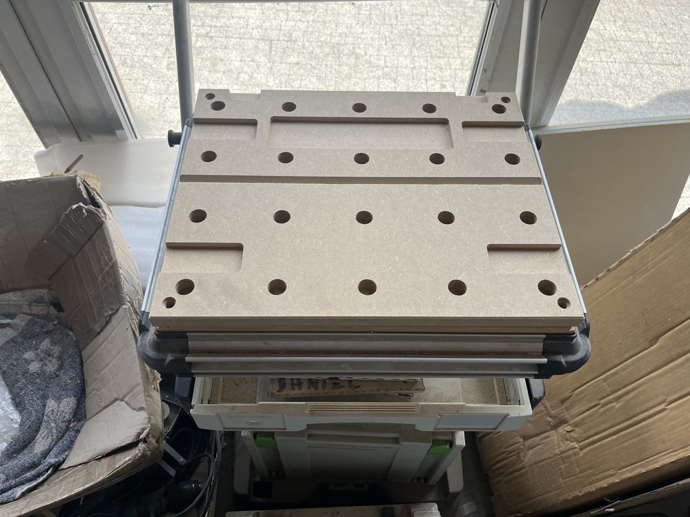 festool MW 1000 blaty do stołu komplet zamienne zrobione na cnc