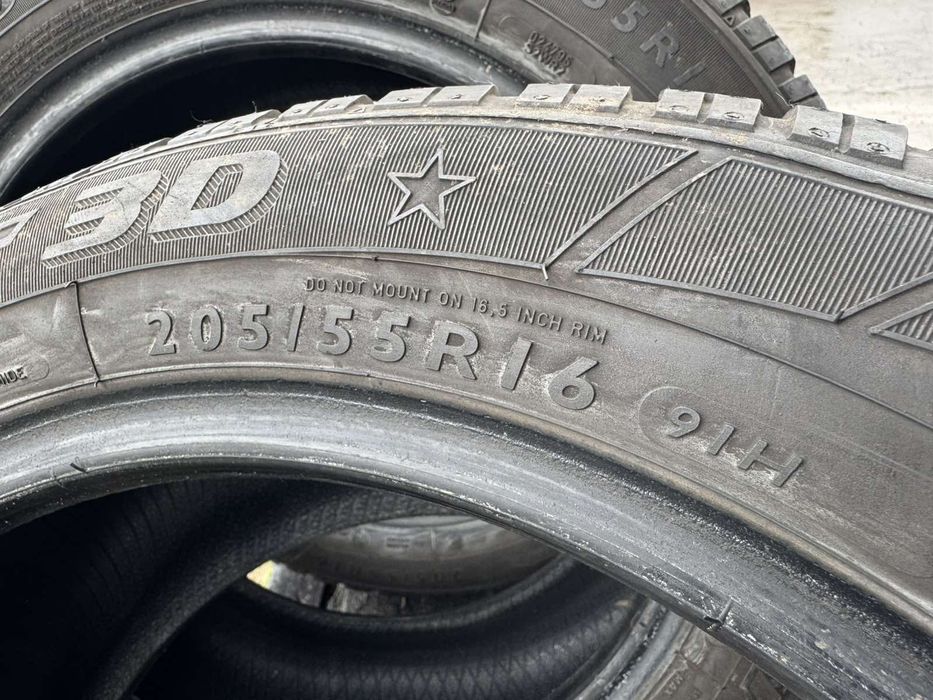 Зимові шини Dunlop 205/55 r16