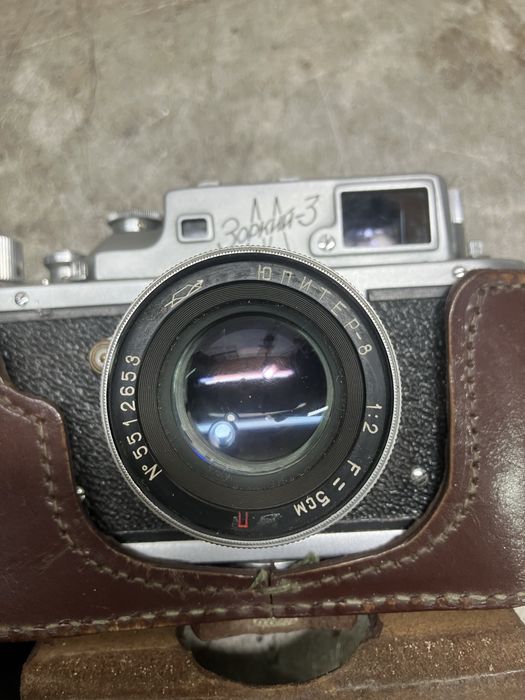 Фотоапарат Зоркій-3.