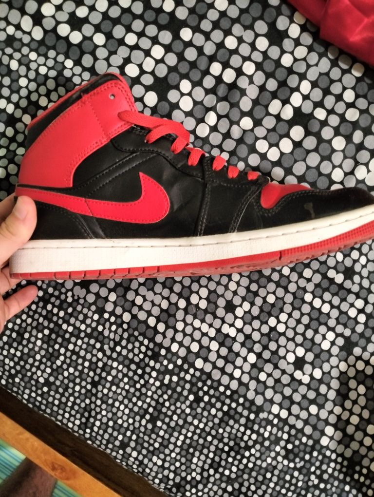 air jordan 1 pretos e vermelhos