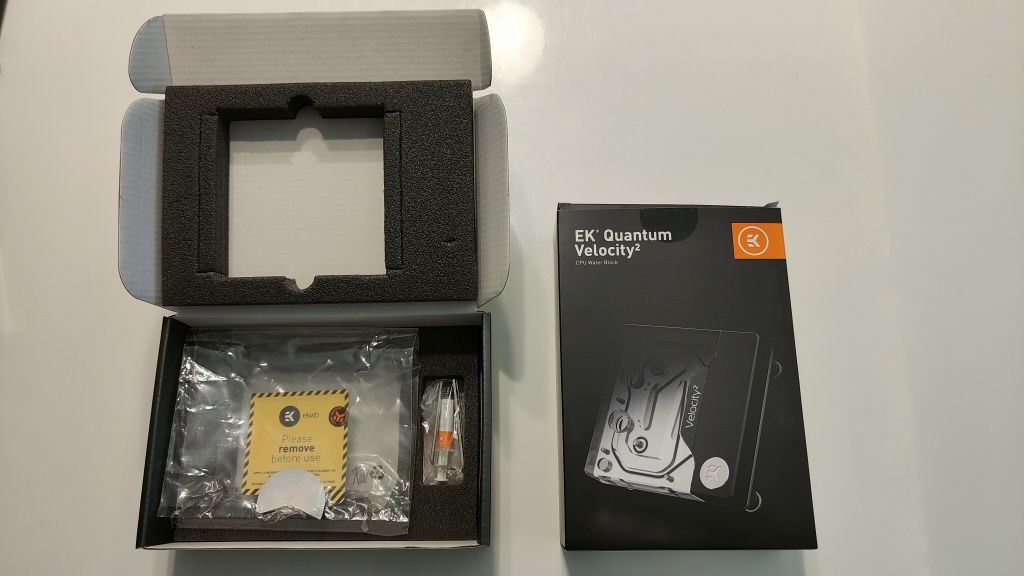 Blok wodny EK Velocity 2 na LGA1200