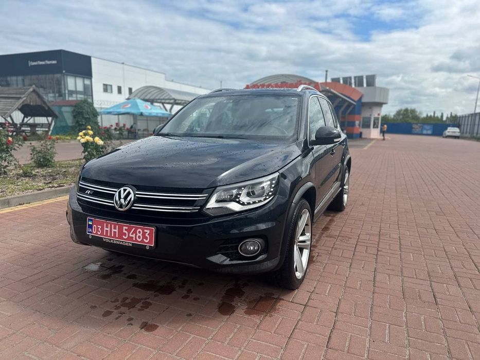 Volkswagen Tiguan R-Line 2016