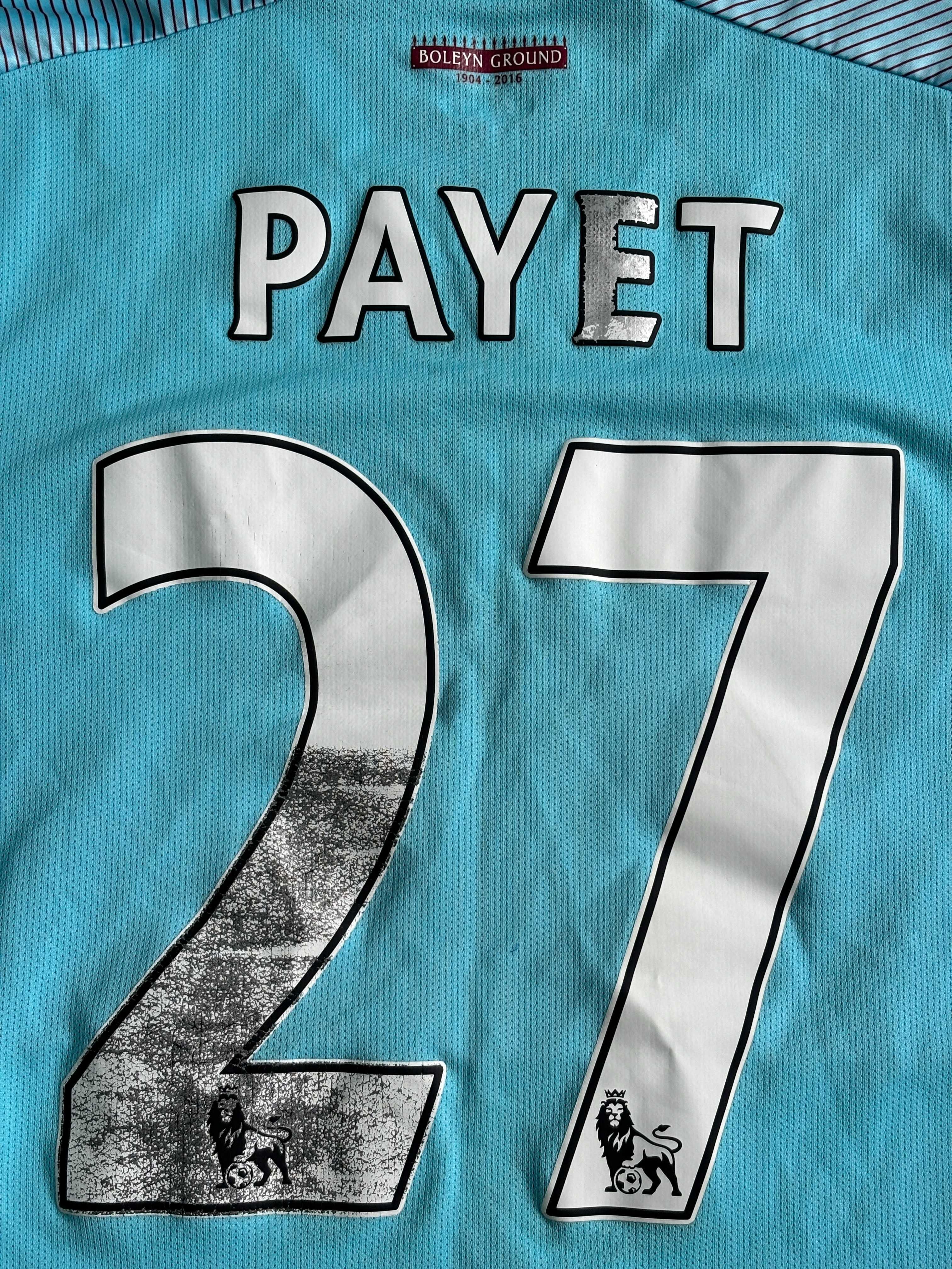 Футбольна Футболка West Ham United Dimitri Payet Umbro Football Soccer