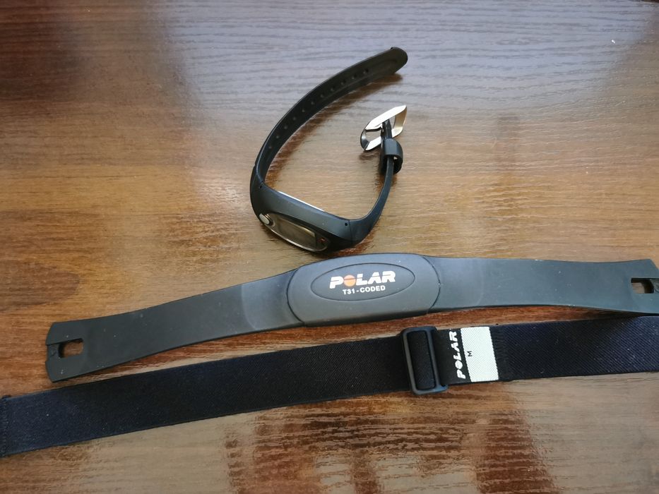 Polar PulsometrFS2c + Nadajnik Polar T31 + pas M