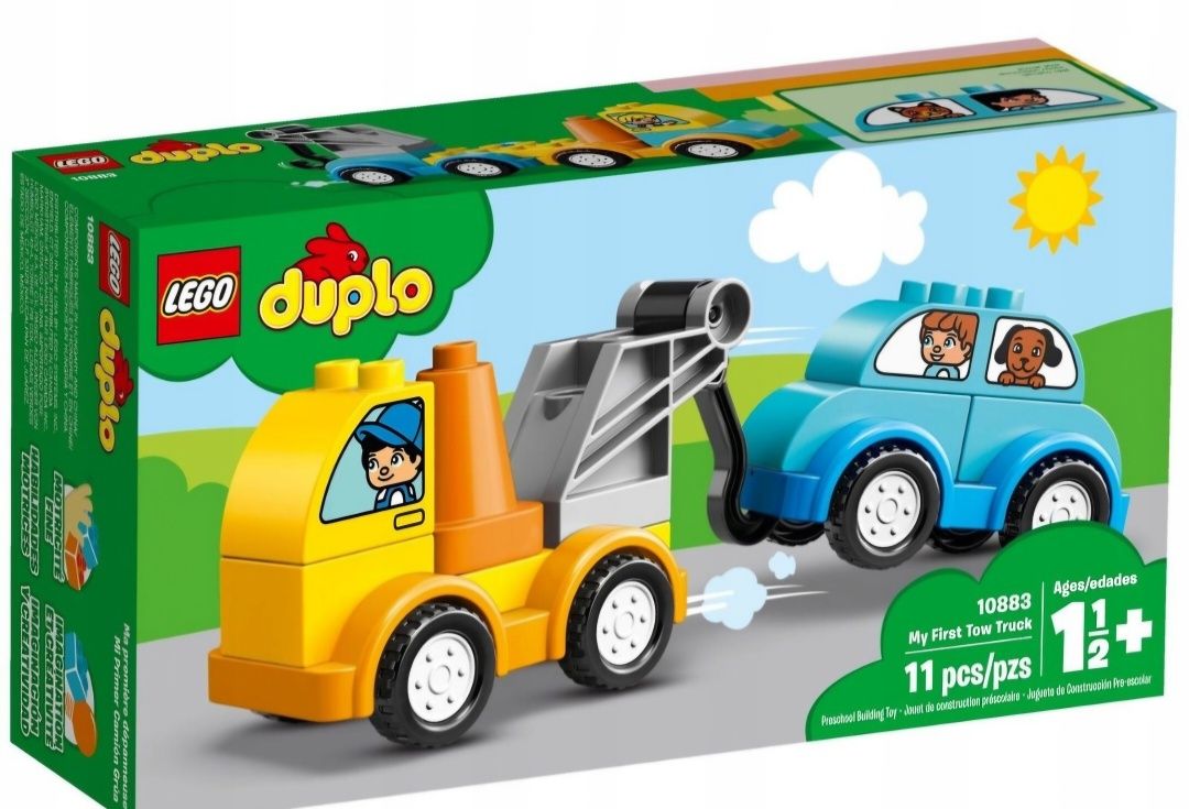 Zestaw lego duplo mój pierwszy holownik