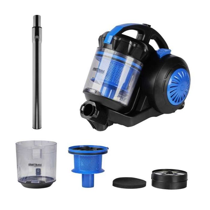 ODKURZACZ BEZWORKOWY elektryczny HEPA cyklonowy domowy 5m 900W KD5155