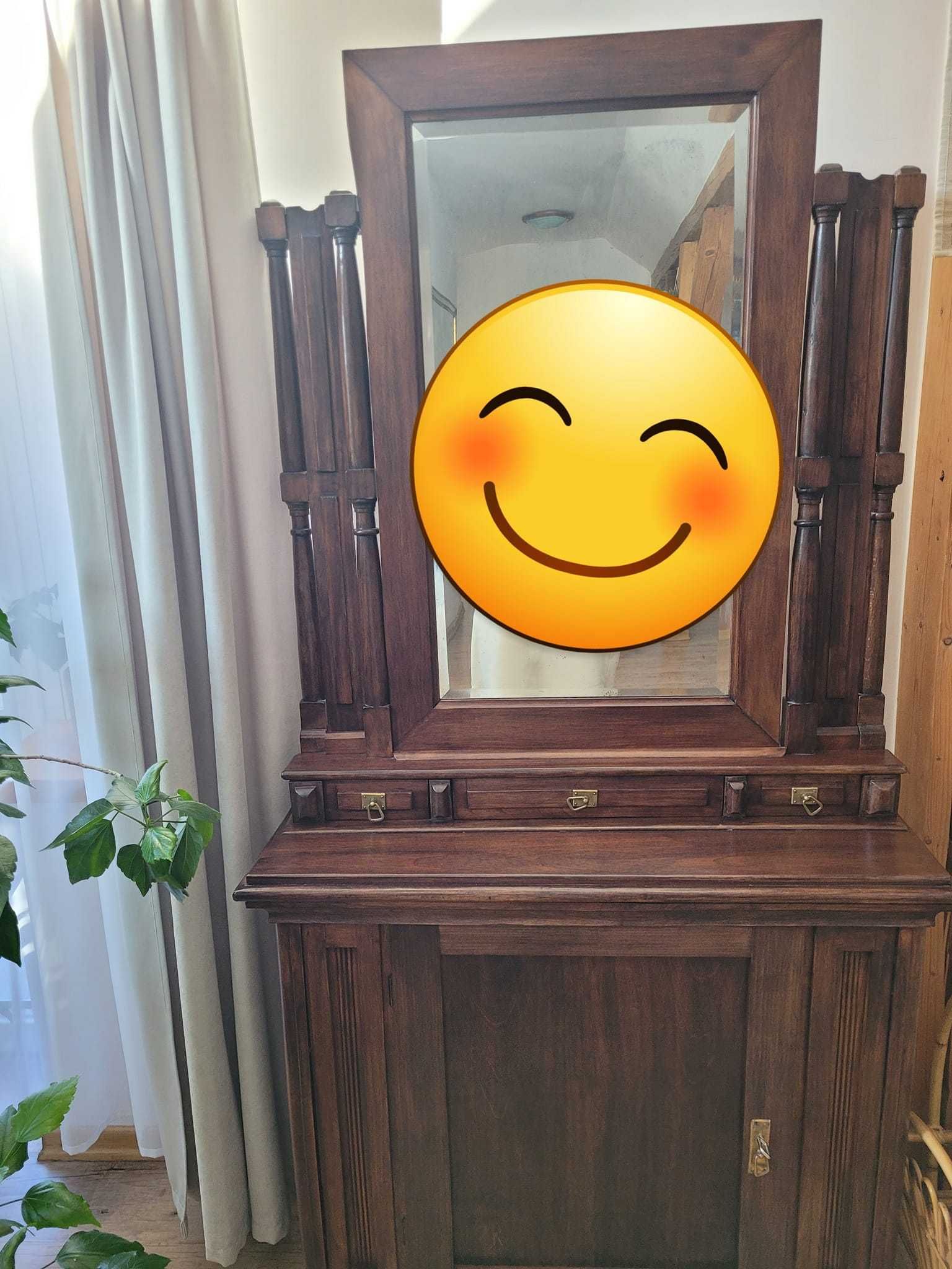 Zabytkowa toaletka drewniana  Wieliczka