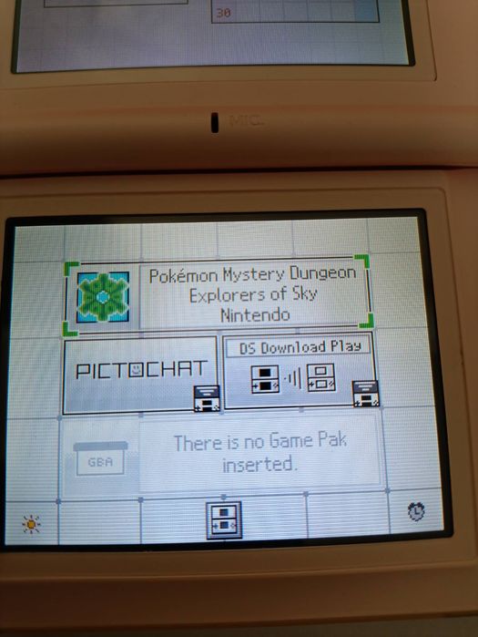 Игра для Nintendo DS Pokémon Mystery Dungeon explorers of sky