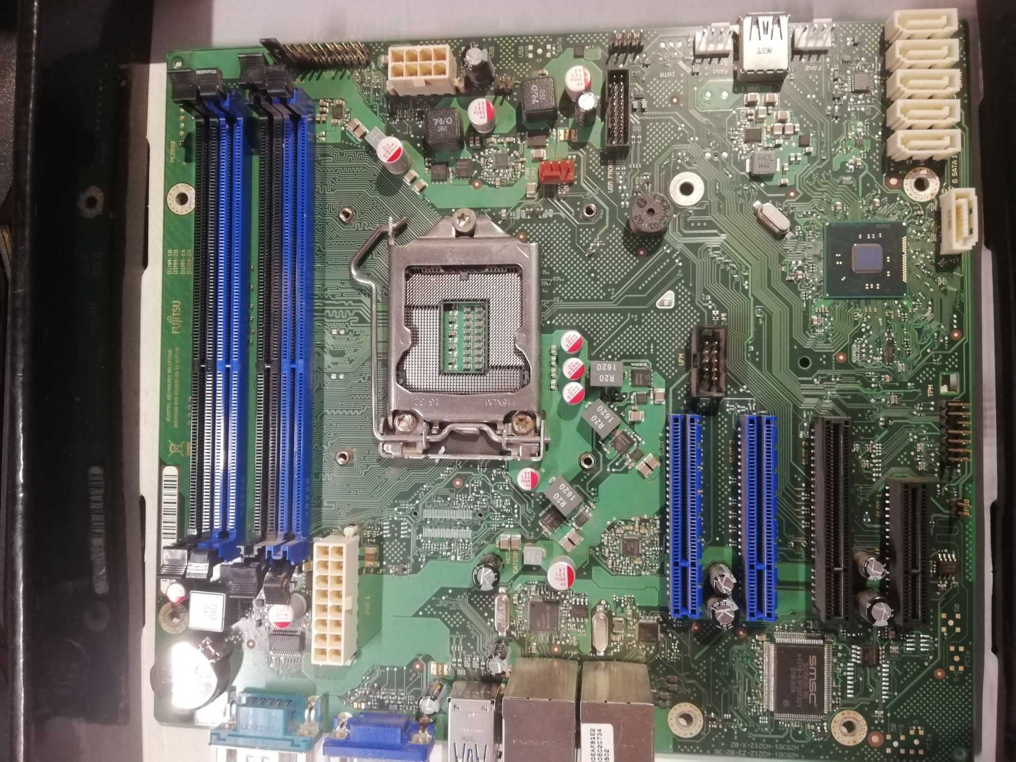 Motherboard Processador Xeon E1226