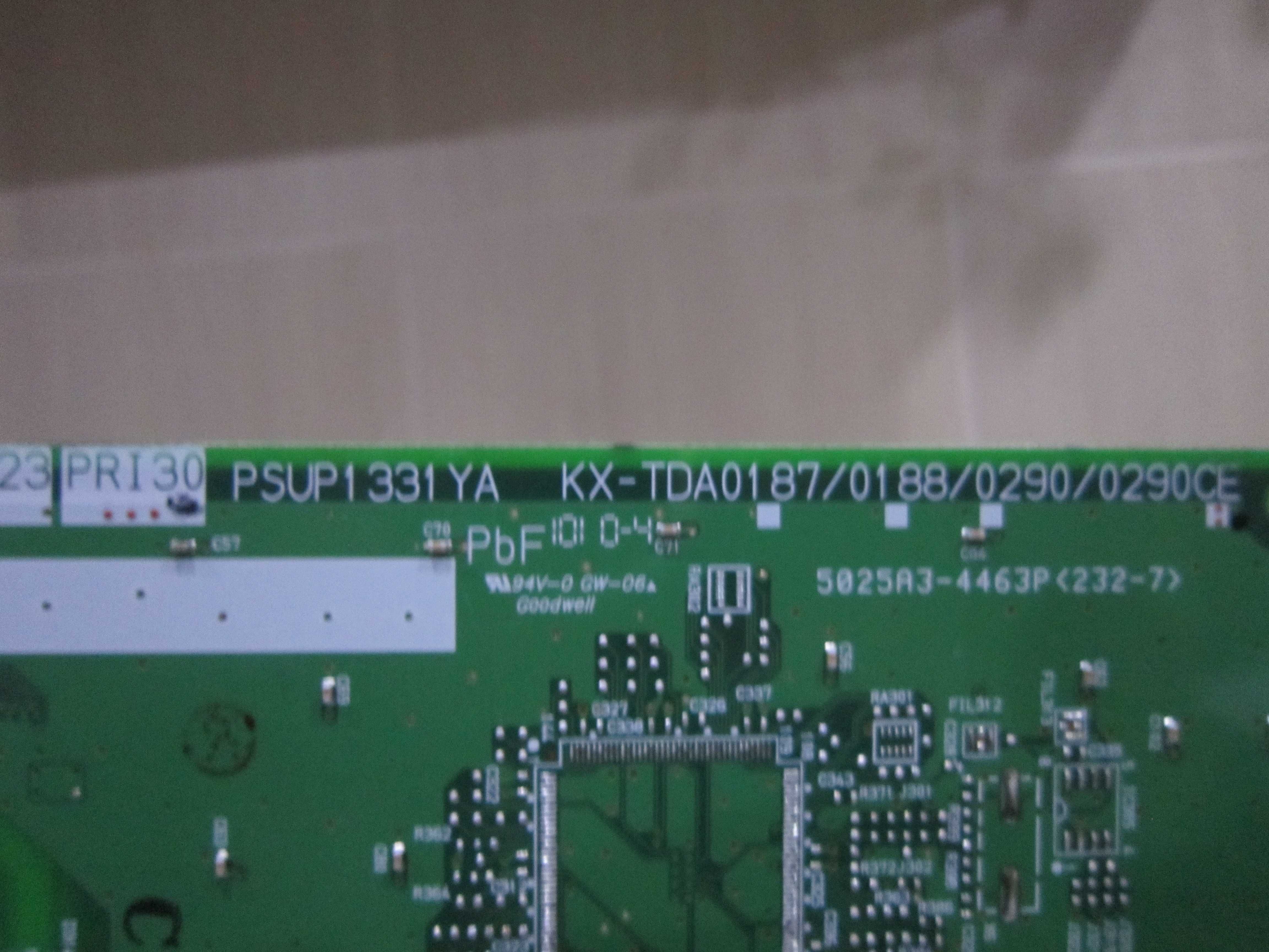 Плата Panasonic PRI30 KX-TDA0187/01 88/0290/0290CE