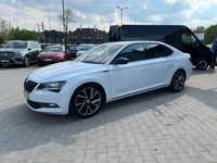 Skoda Superb 1.8 benzyna 180 kM Sportline ! Salon Polska ! I wł ! Serwis ASO !