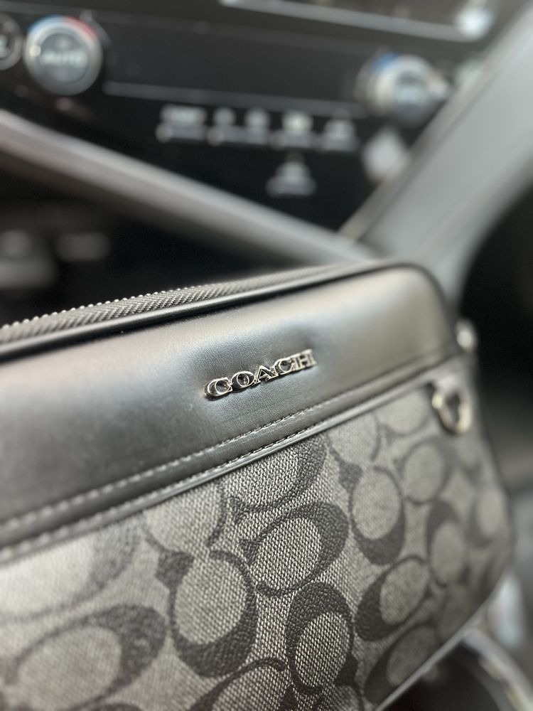 Сумка чоловіча Coach