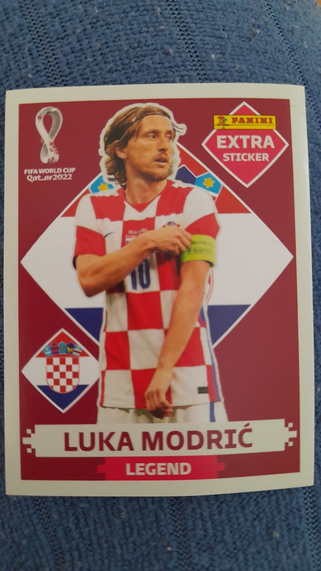 Cromo extra Luka Modric