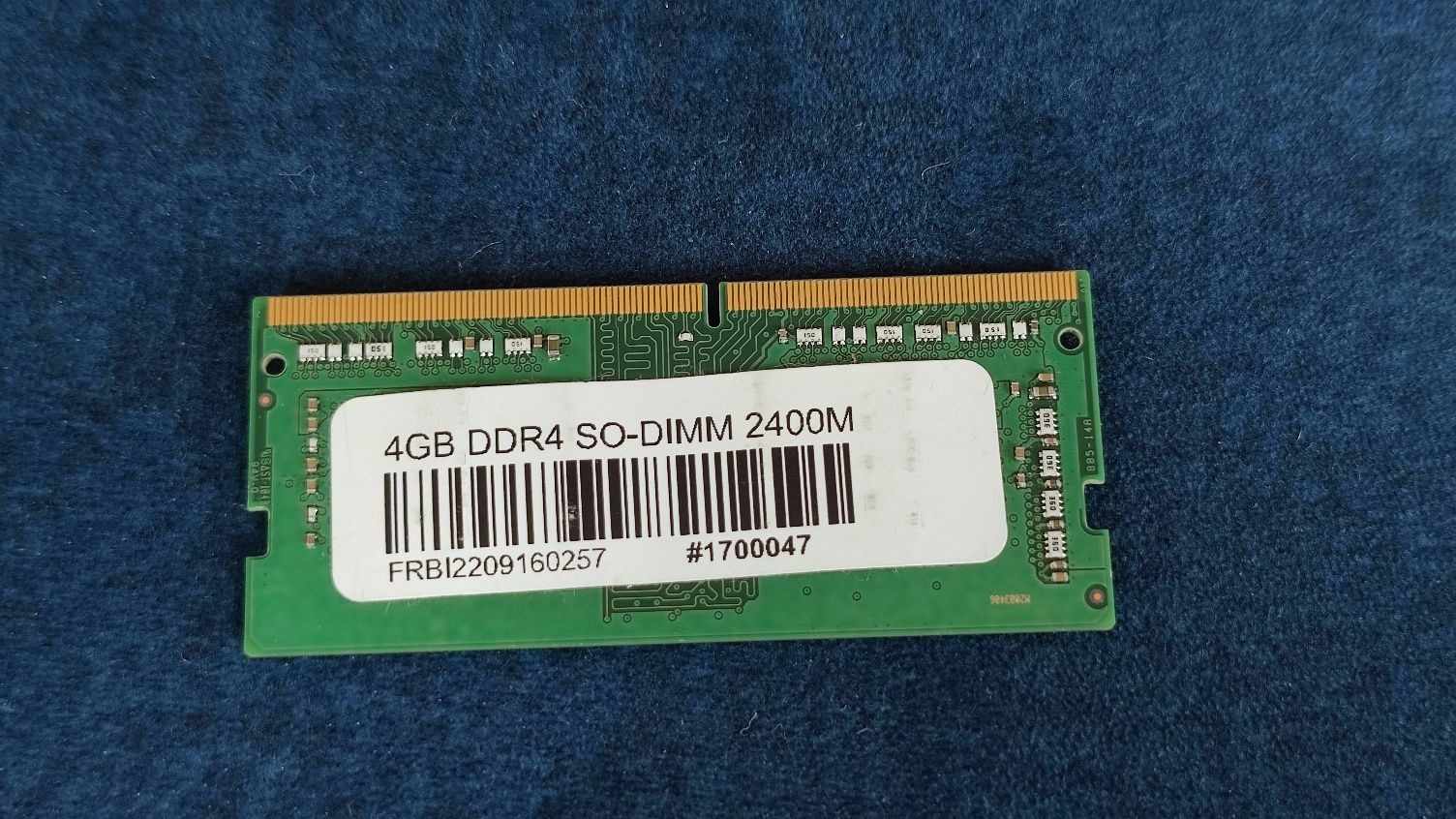 4GB DDR4 so-dimm PC4 hynix pamięć RAM