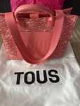 Torebka TOUS typu shooper jak nowa tanio