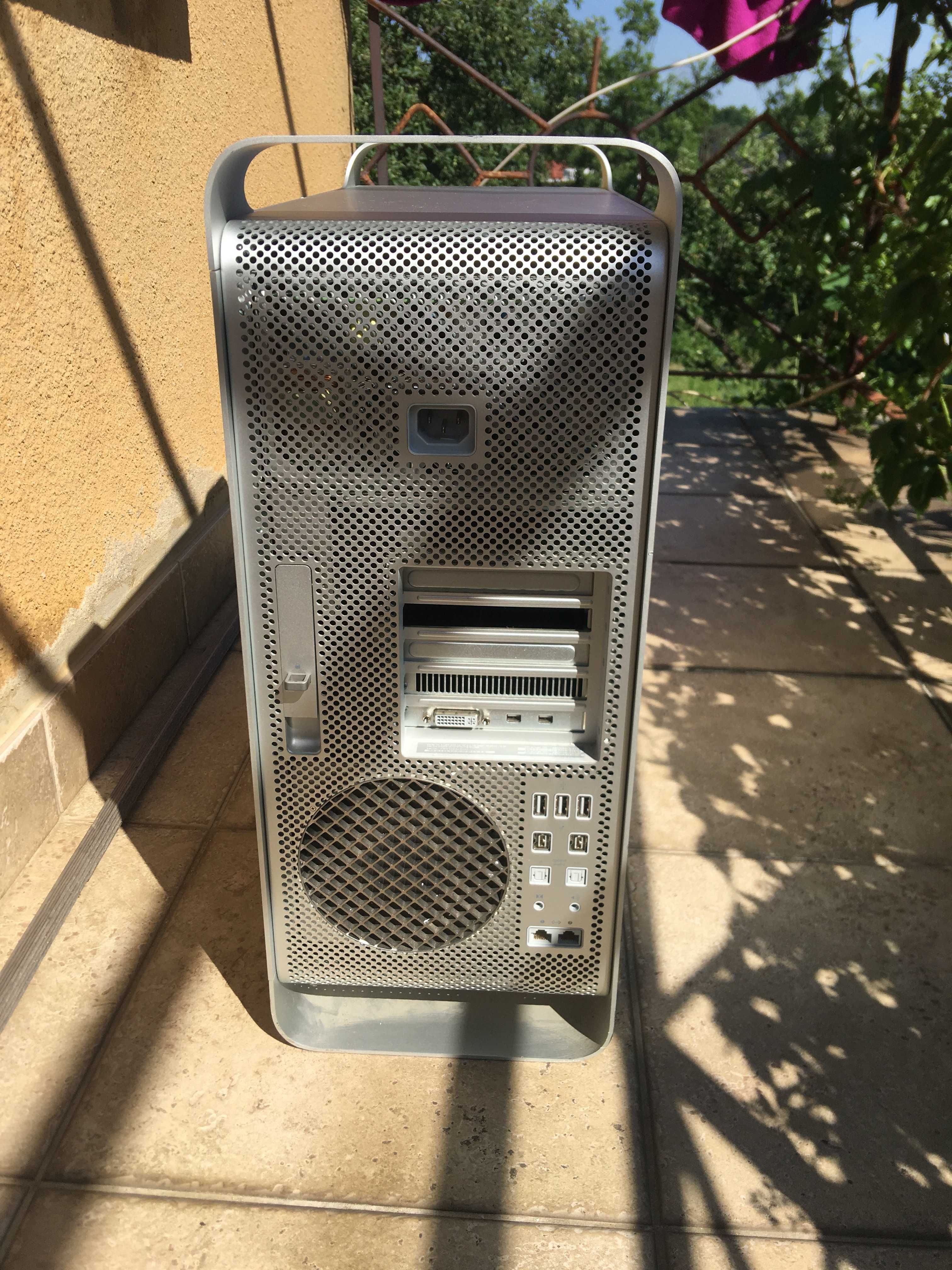 Apple MacPro 5.1 ze studia nagrań