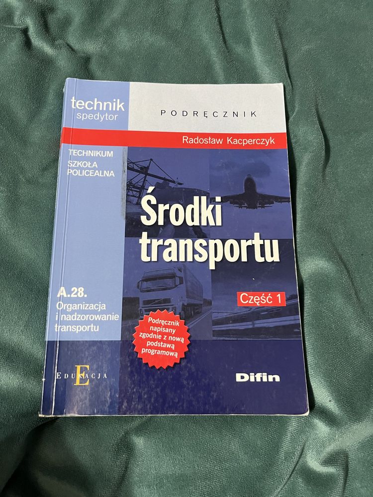 Środki transportu A.28 Cześć 1