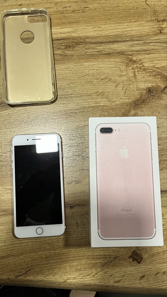 Iphone 7 plus rosa