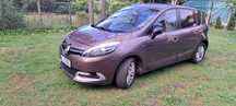 Renault Scenic Renault Scenic 1.5 dCi Limited 2014 - Zadbany, Niezawodny, Ekonomiczny