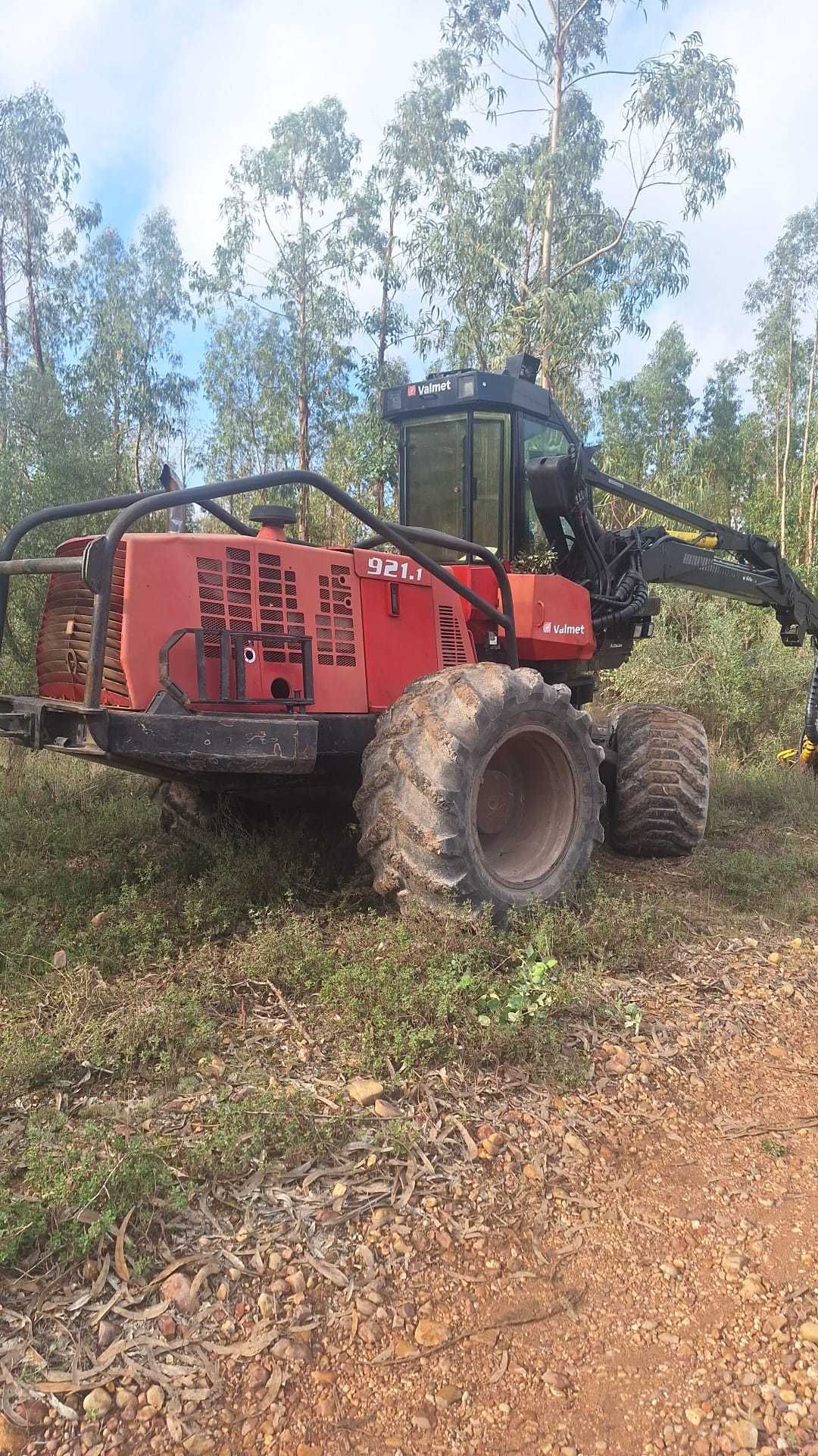 VALMET 921.1 - Máquina De Corte