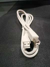 Kabel USB Złącze A USB A Złącze B USB B dł. 3m Przewód USB USB 2.0