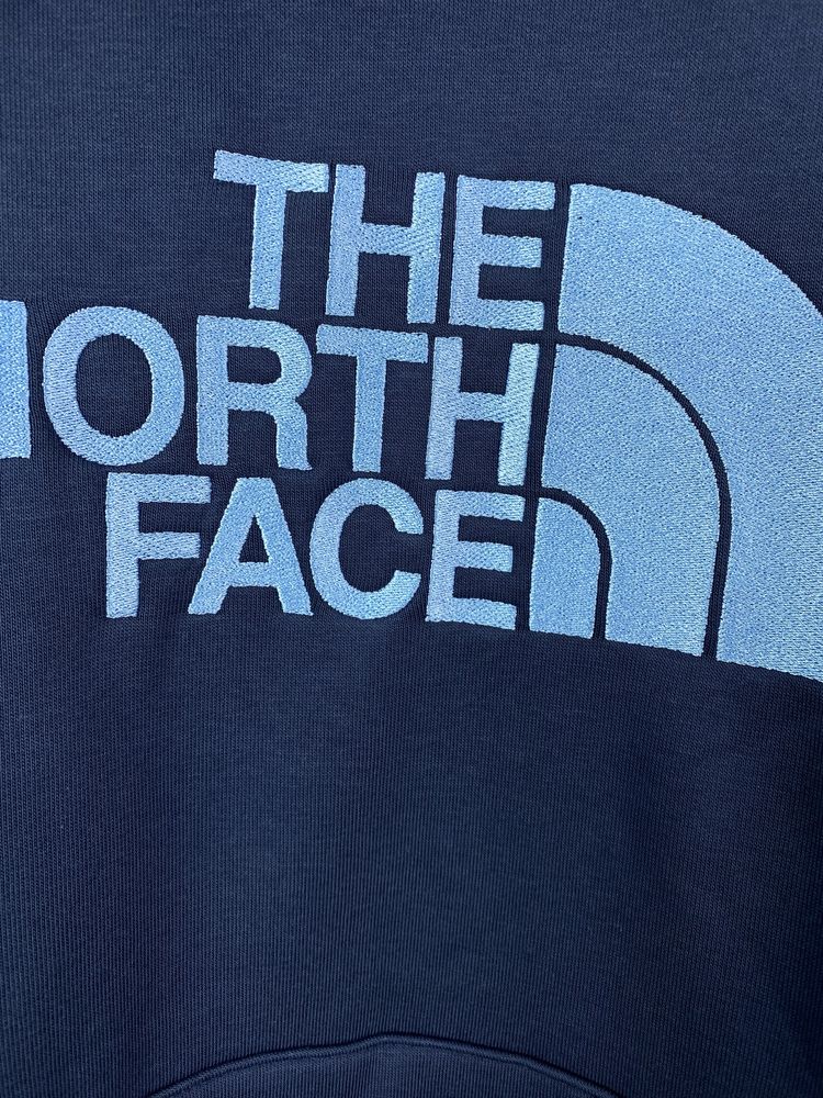 Худи the north face - с флисом