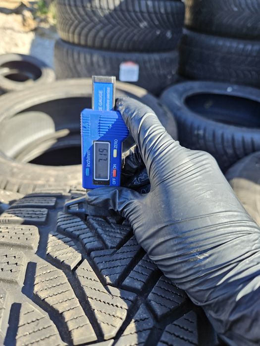 [2szt] Uniroyal 225/40 r19 Zima /// 7,2mm!!! 2022r MONTAŻ