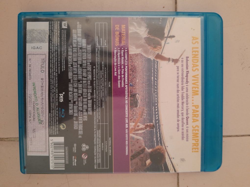 Assim nasce uma estrela / Bohemian rhapsody
