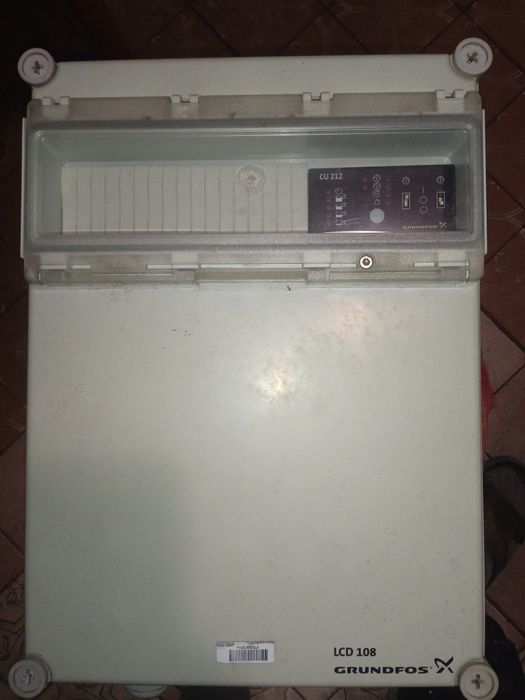 96841917 Шафа (Пульт) керування Grundfos LC108.400.3.5 (