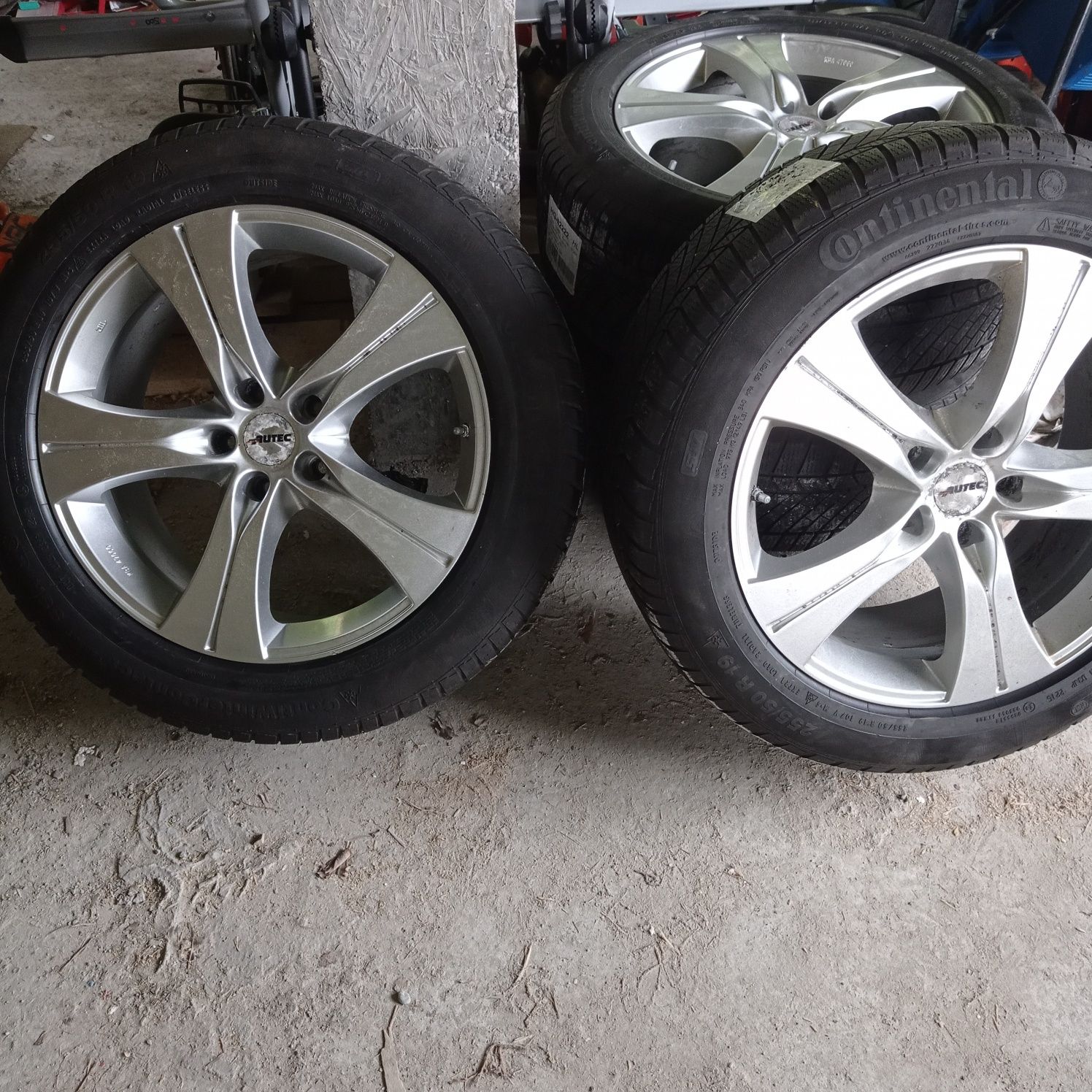 Alufelgi 5×120 BMW