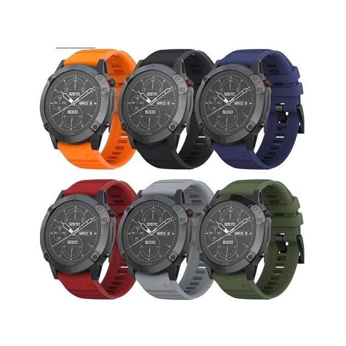 Paski Topsic Do Garmin Fenix 6X 6 Szt.