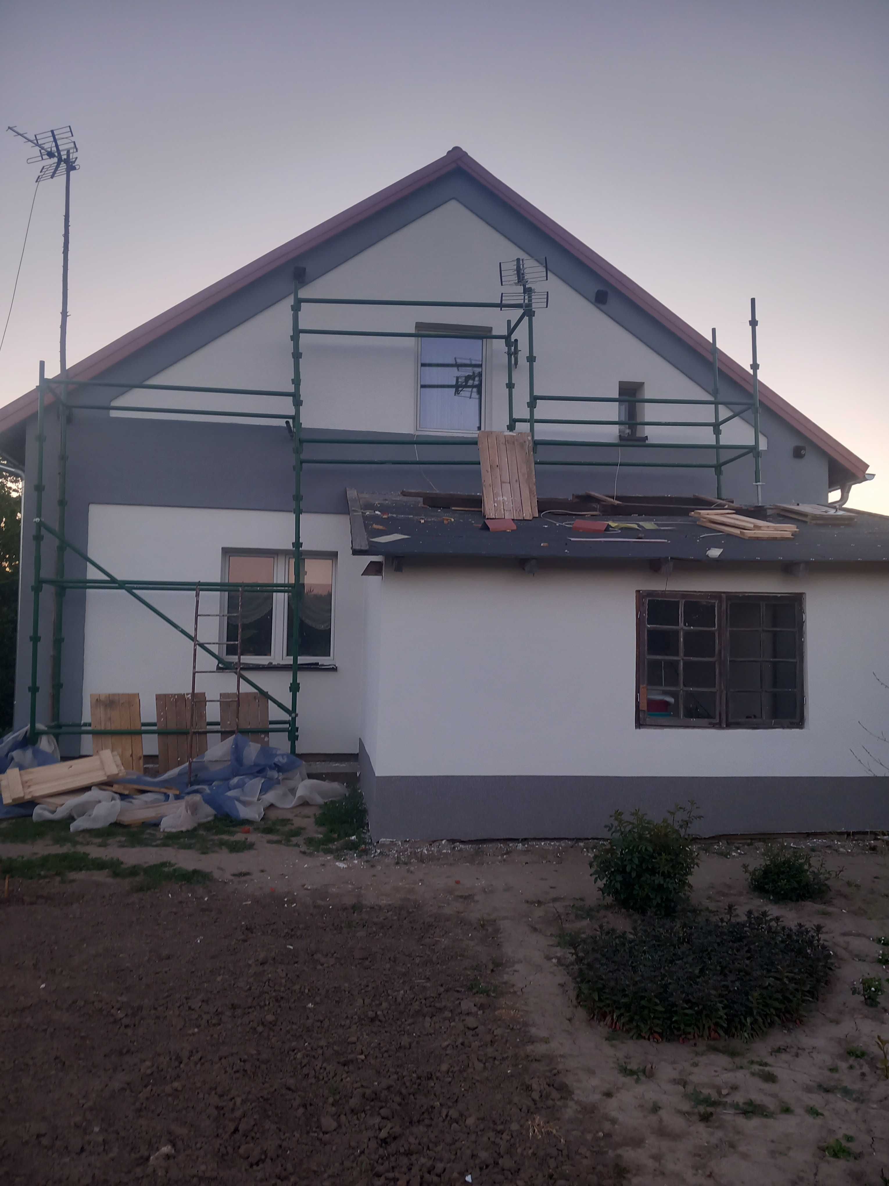 Docieplenia  Budynków  Elewacje    Zapraszam