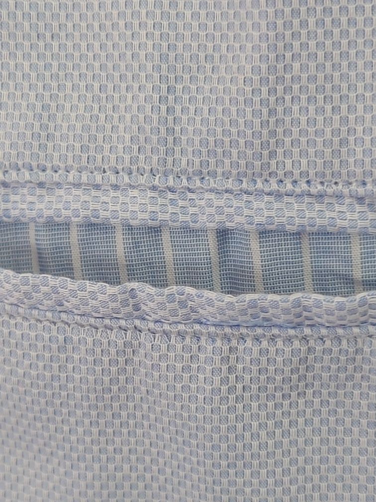 Koszula z bawełny organicznej , na stójce, długi rękaw slim XL