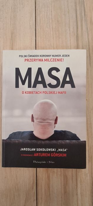 Ksiazka Masa o kobietach polskiej mafii Stan idealny Artur Gorski