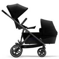 Wózek 2w1 Cybex Gazelle S super cena/ black/ dla rodzeństwa