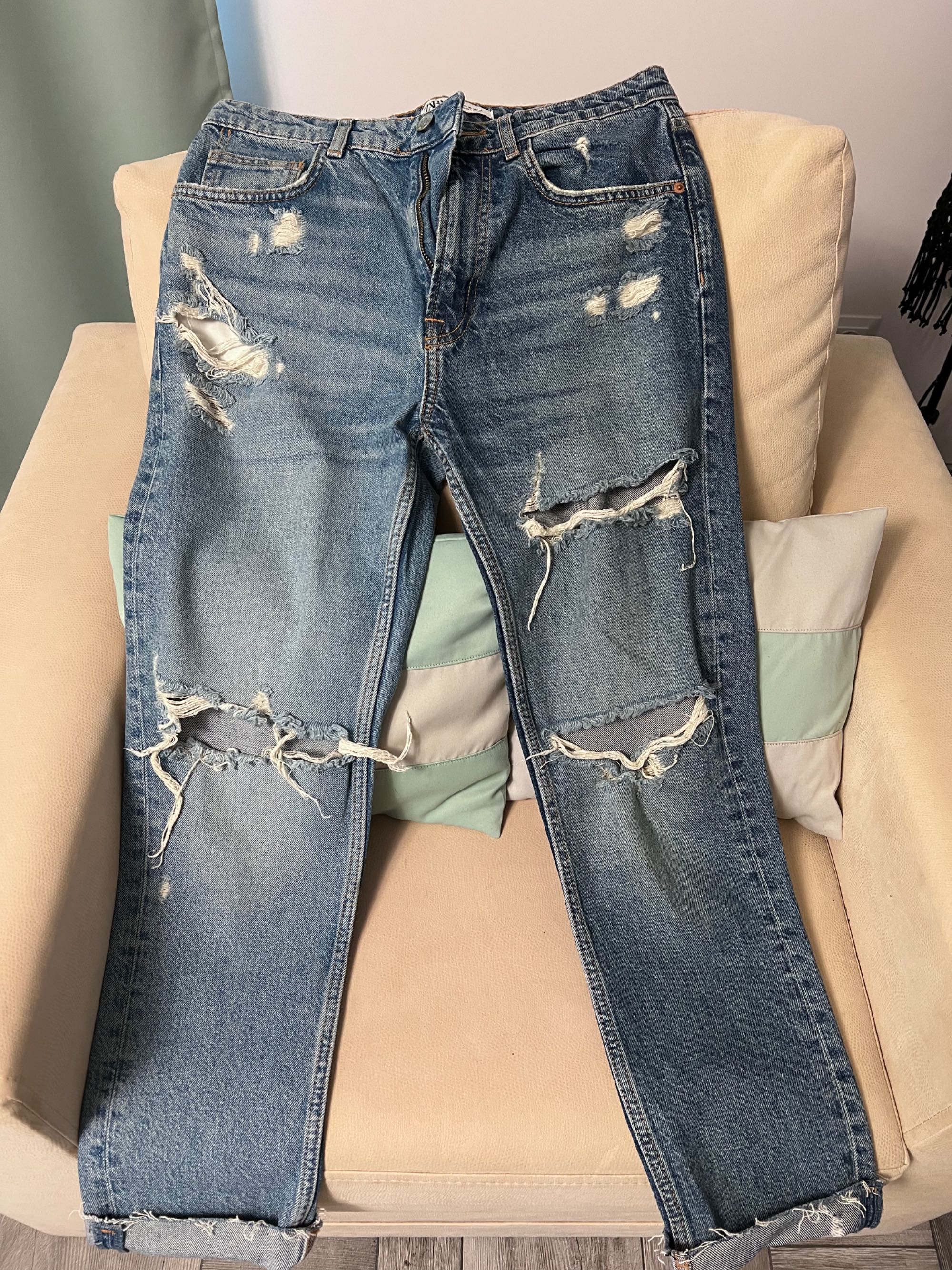 Літні джинси від ZARA
