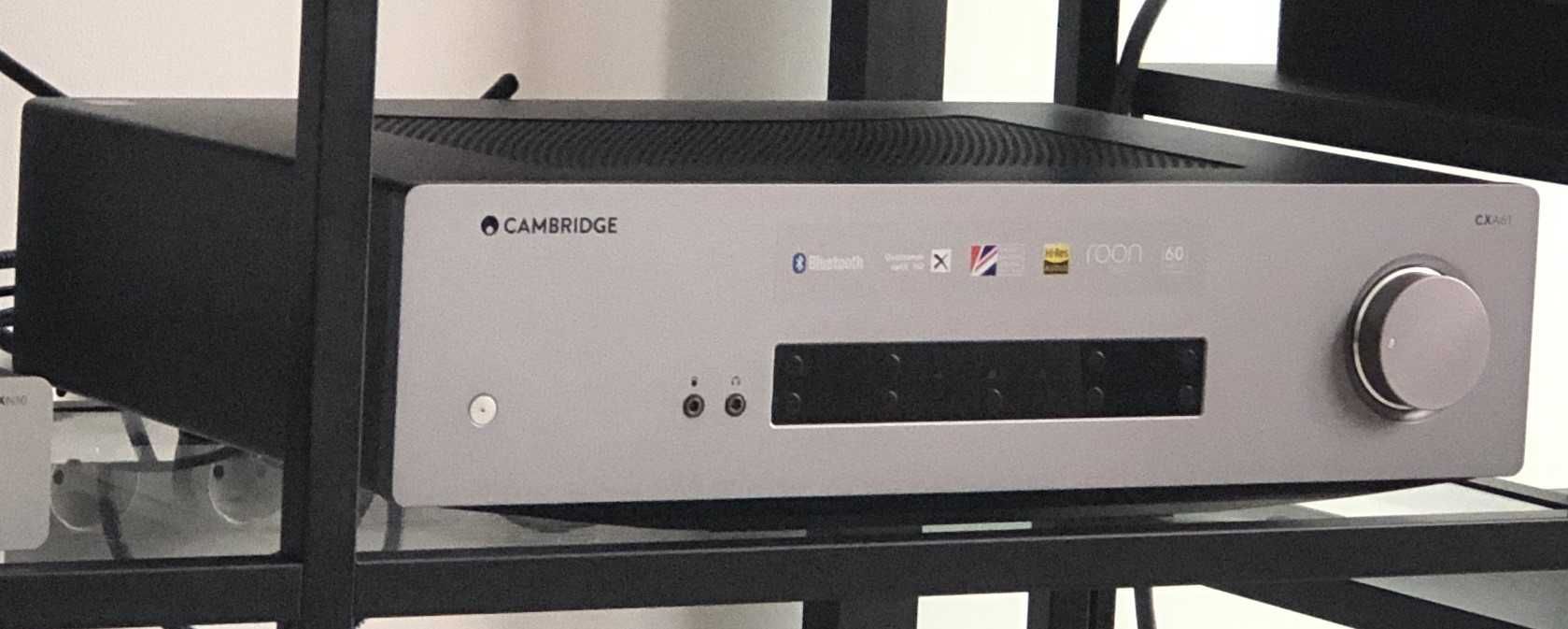 Cambridge Audio CXA61 wzmacniacz stereo HiFi 2x60W