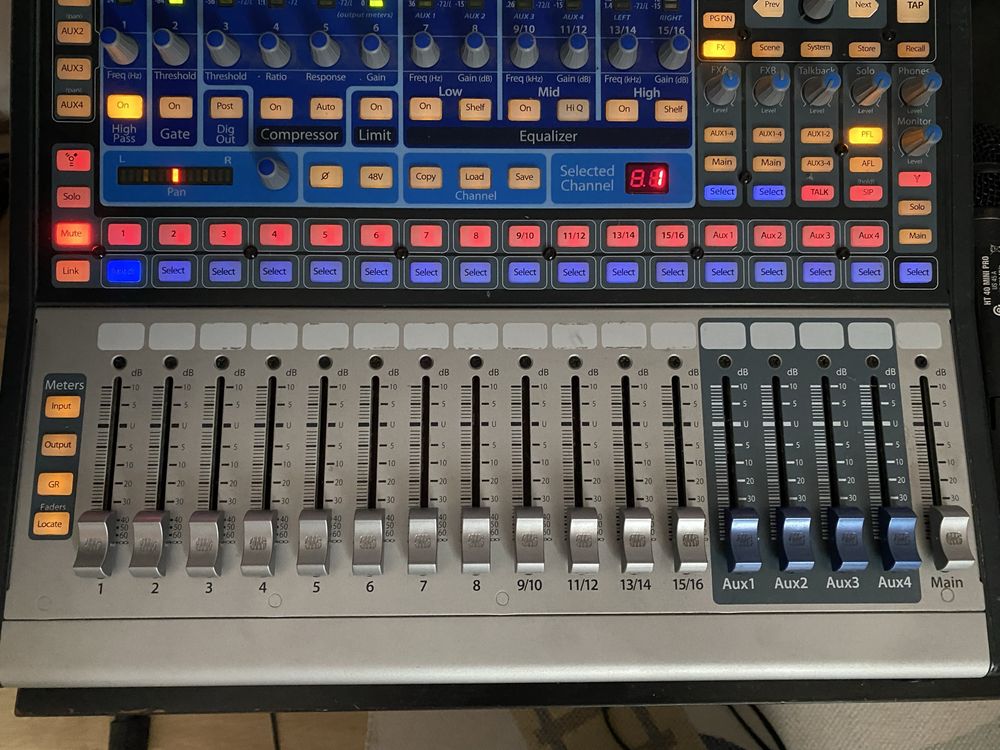 Mikser PreSonus StudioLive 16.0.2 interfejs FireWire