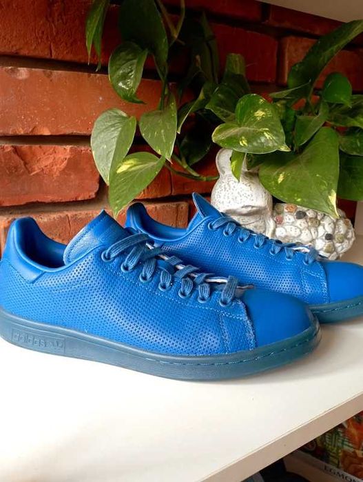 Buty Adidas Stan Smith sneakersy 38 niebieskie