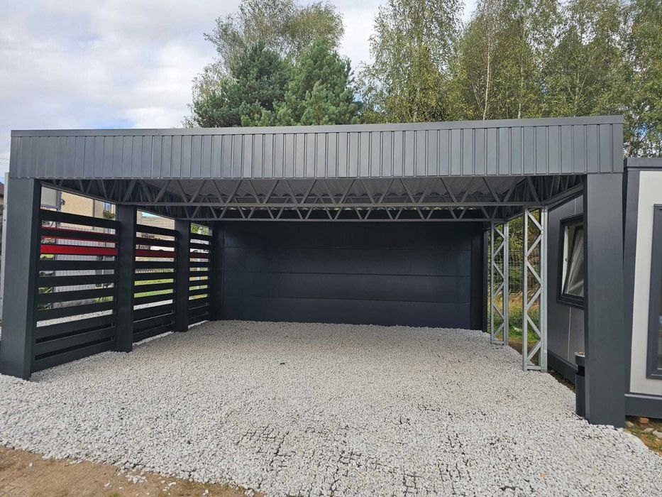 CARPORT - Wiata garażowa, Altana, Pergola