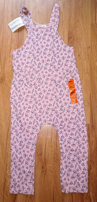 Ogrodniczki spodnie 98 cm NOWE