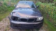 BMW 1 E87 116i Uszkodzone