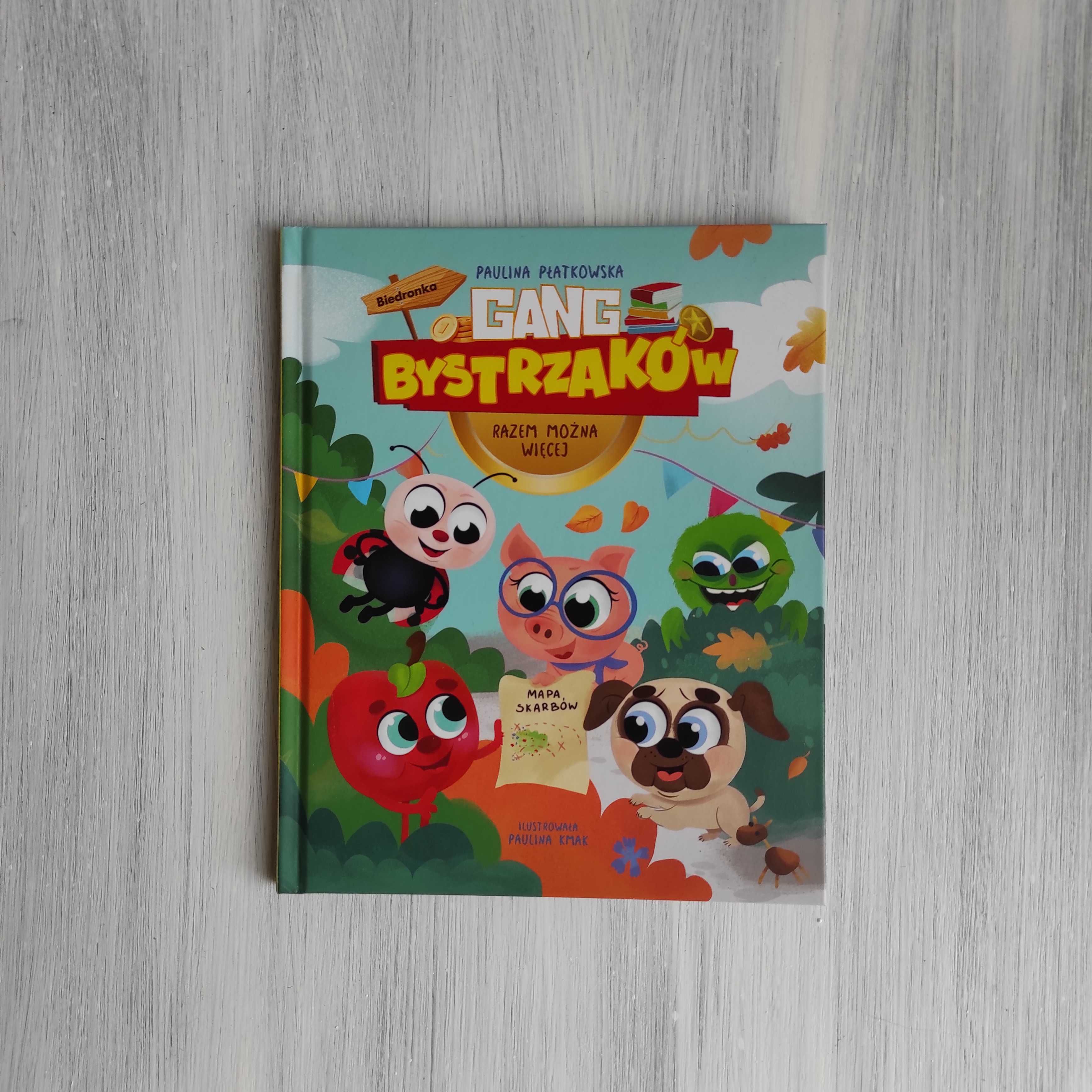 Gang Bystrzaków - Książka z Biedronki