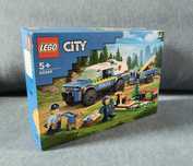 LEGO CITY Szkolenie psów policyjnych w terenie 60369